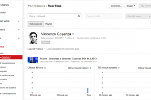 YouTube Analytics ora in tempo reale