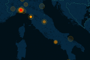 Allerta meteo: analisi e mappatura dei segnali da Twitter