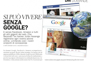 Mia opinione su Donna Moderna: si può vivere senza Google?