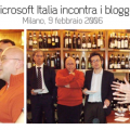 microsoft incontro blogger febbraio 2006