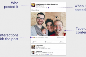 Facebook modifica l’algoritmo: più peso a famiglia e amici