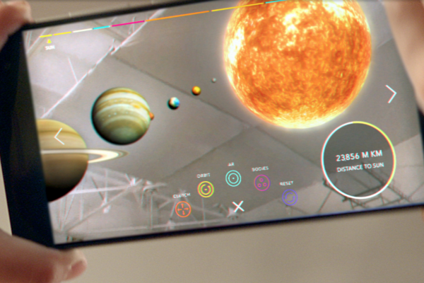 tango google ar