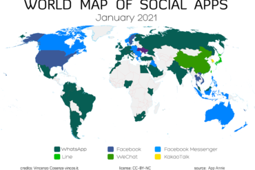 mappa app mondo