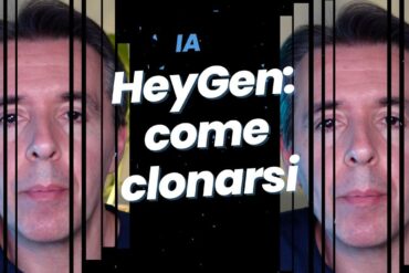 HeyGen clonazione video IA