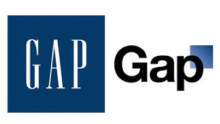 Logo Gap - prima e dopo