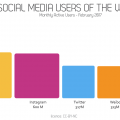 social media users of the world