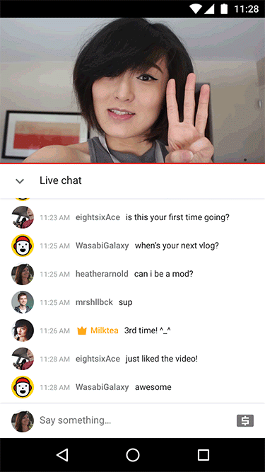 youtube superchat