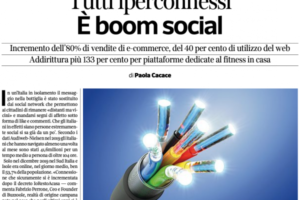 corriere del mezzogiorno intervista vincos