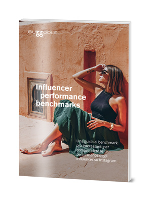 report influencer performance benchmarks di buzzoole