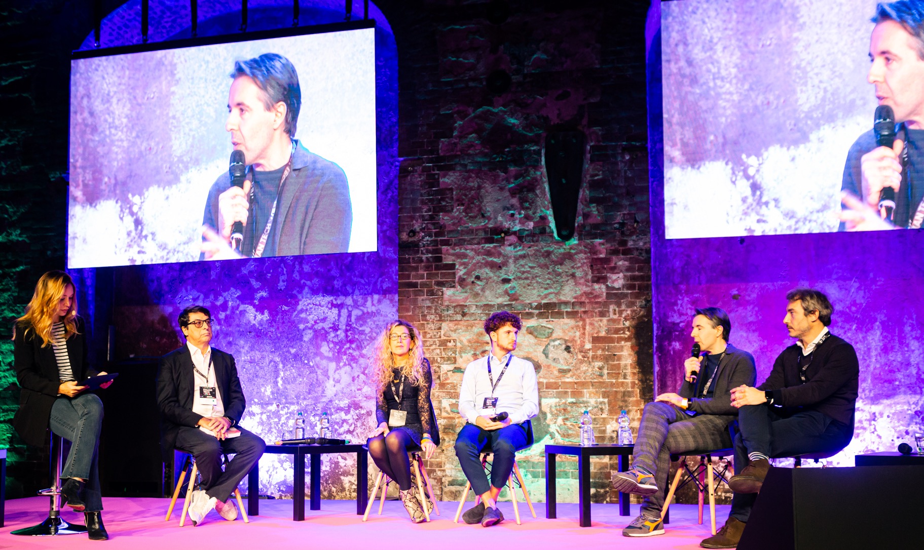 vincenzo cosenza italian tech week 2022