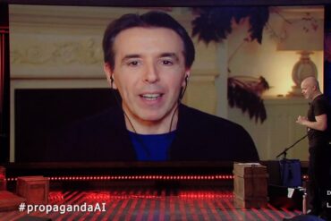 Intelligenza artificiale: intervista a Propaganda Live (La7)