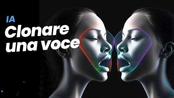 clonare voce con l'intelligenza artificiale