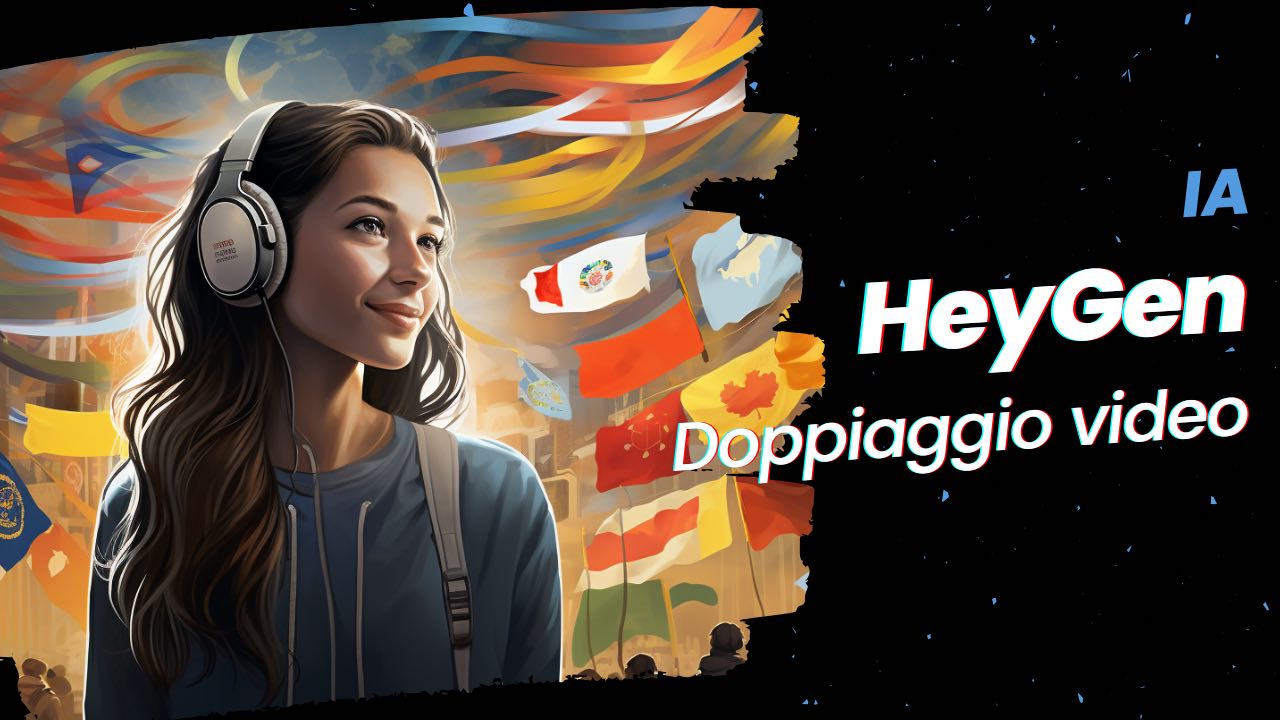 heygen doppiaggio video AI