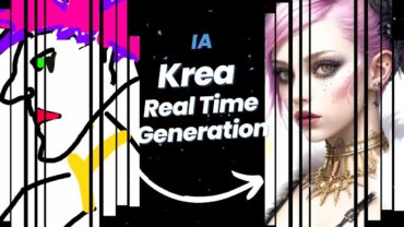 Krea-Real-Time-Generation