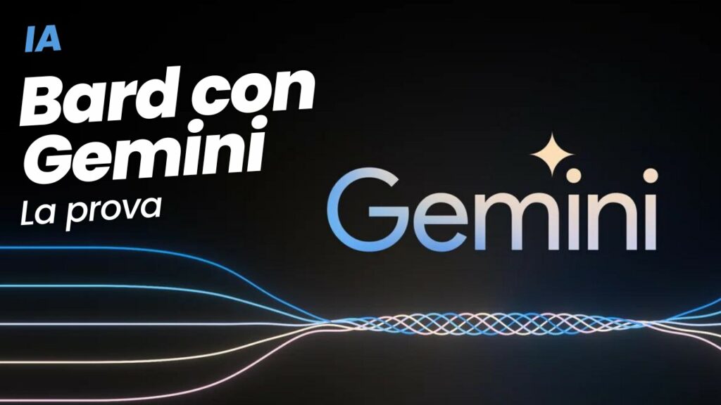 bard gemini la prova