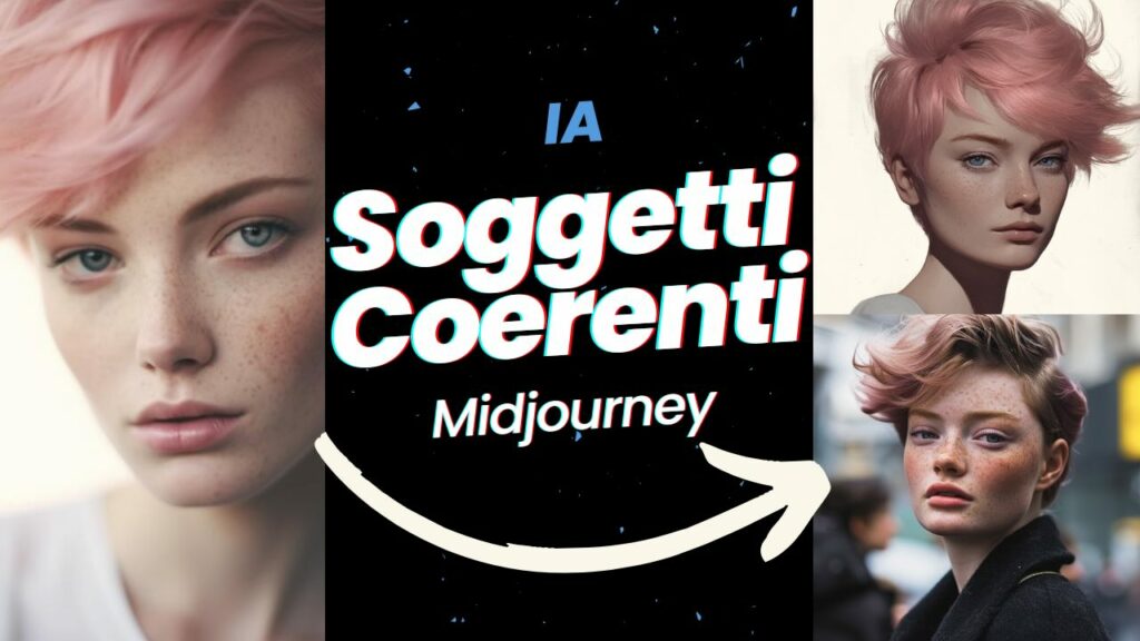 Midjourney soggetti coerenti