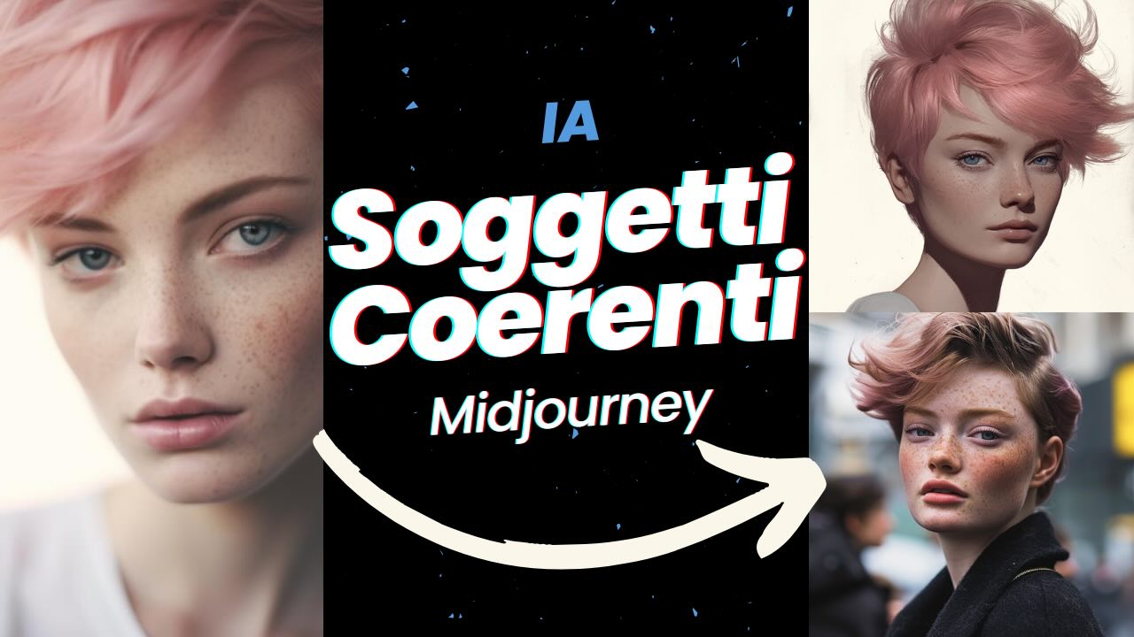 Midjourney soggetti coerenti