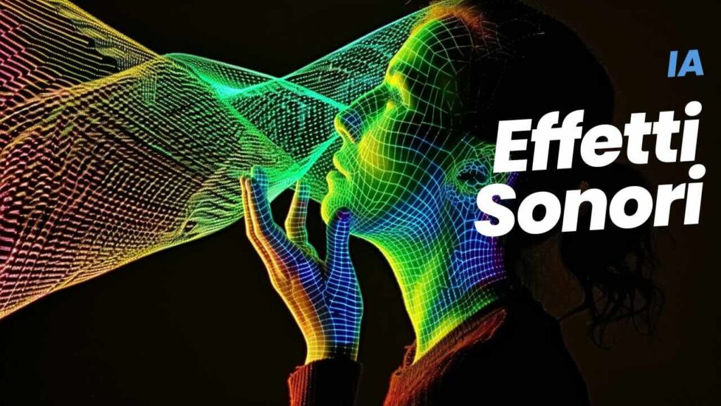 effetti sonori con l'intelligenza artificiale