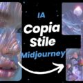 trova e applica stili midjourney