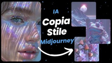 trova e applica stili midjourney