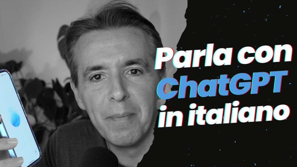 chatgpt parla italiano