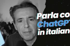 chatgpt parla italiano