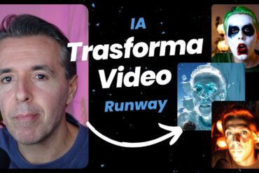 Trasforma lo stile di un video con Runway