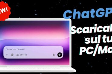 Come usare l’app desktop di ChatGPT