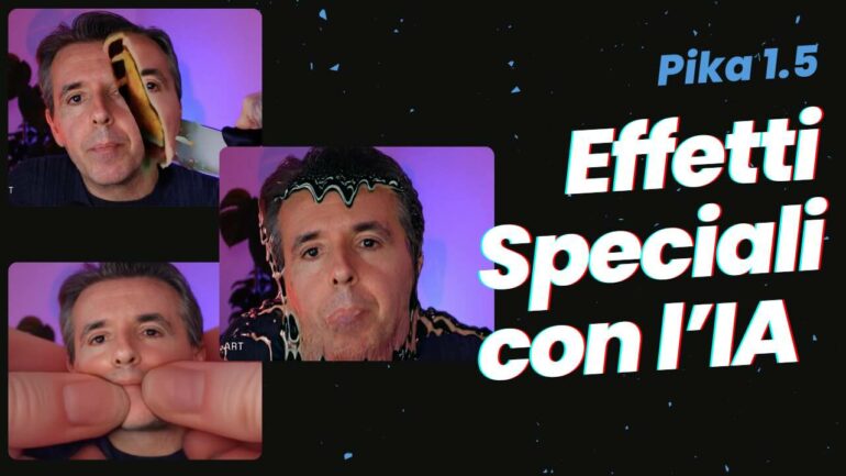 effetti speciali con Pika 1.5