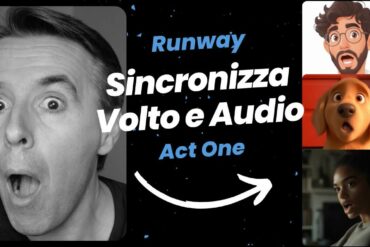 Runway Act-One: trasformarsi in un personaggio