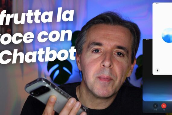 usare chatbot vocali