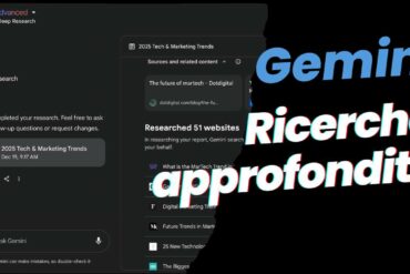 Gemini Deep Research: il migliore per ricerche approfondite