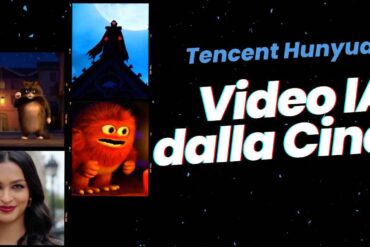 Hunyuan: il modello video IA di Tencent