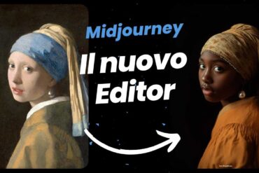 Midjourney: guida al nuovo editor