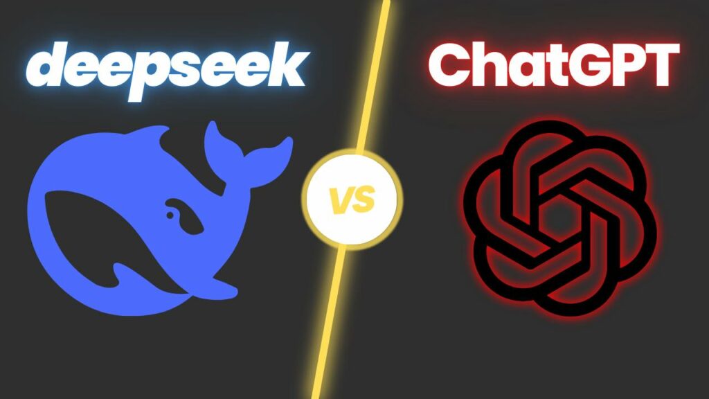 deepseek contro chatgpt