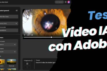 Adobe Firefly per creare video con l’IA