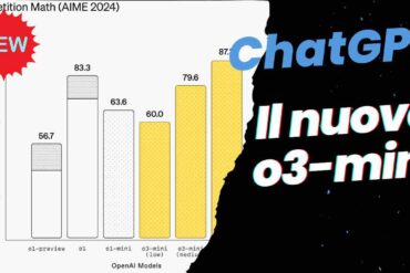 ChatGPT: test del nuovo o3-mini