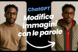 chatgpt come generare immagini