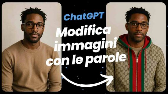 chatgpt come generare immagini