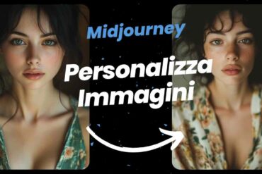 Rendere uniche le immagini con Midjourney