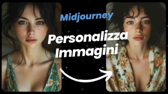 personalizzazione midjourney