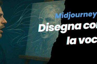 Creare immagini con la voce con Midjourney v7