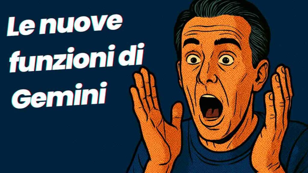 gemini nuove funzioni