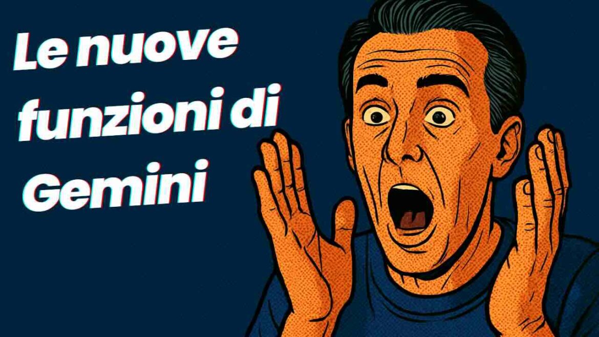 gemini nuove funzioni