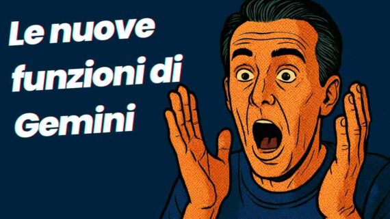 gemini nuove funzioni