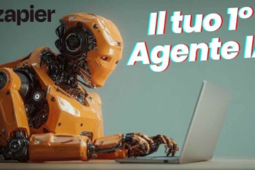 Creare agenti di intelligenza artificiale con Zapier