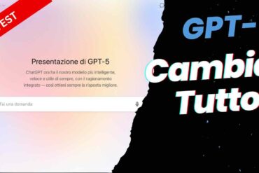 Guida gratis al nuovo ChatGPT (GPT-5)