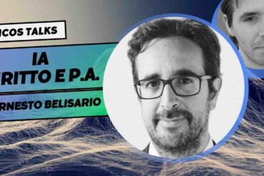 IA in azienda rispettando le leggi: conversazione con Ernesto Belisario