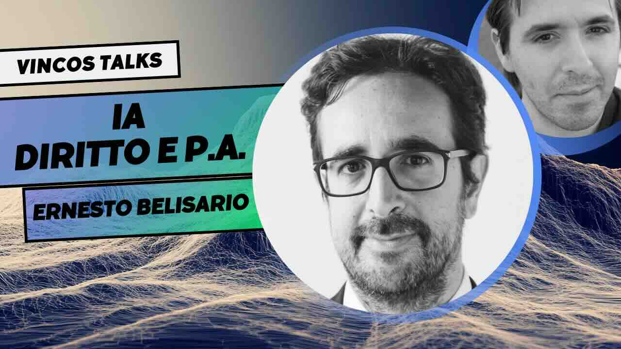 belisario intervista vincos talks