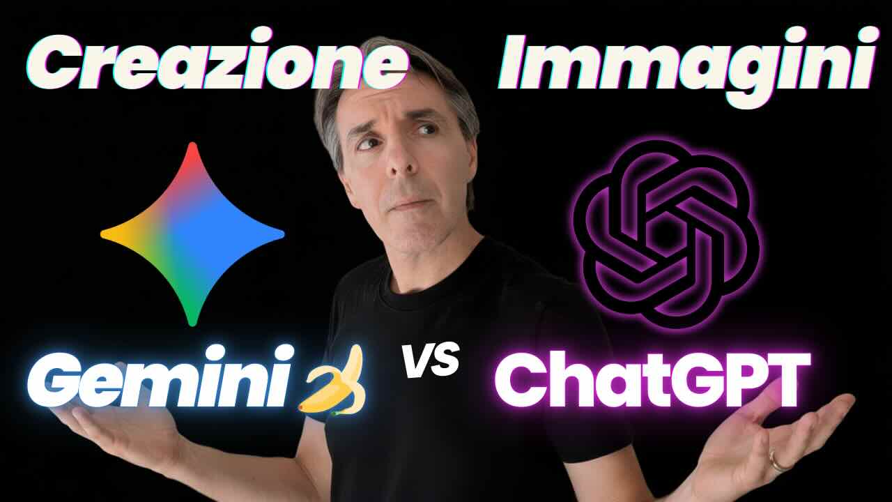 creare e modificare immagini con gemini e chatgpt